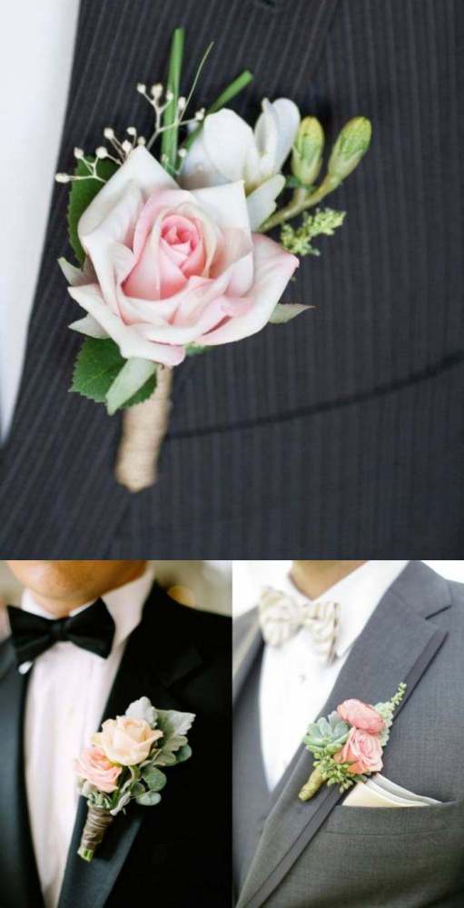 28 Ideias para decorar a festa de bodas de rosa