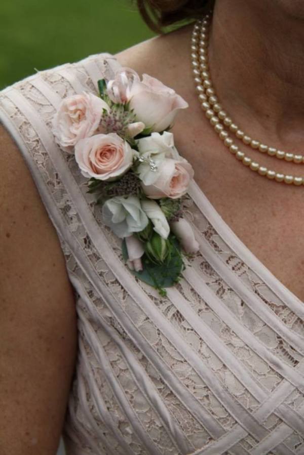 28 Ideias para decorar a festa de bodas de rosa