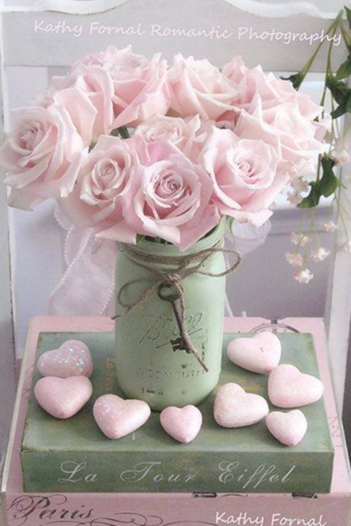 28 Ideias para decorar a festa de bodas de rosa