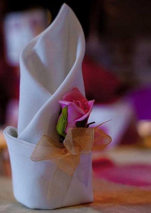 28 Ideias para decorar a festa de bodas de rosa