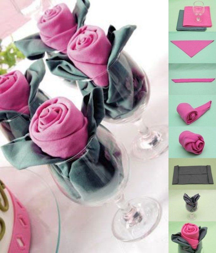 28 Ideias para decorar a festa de bodas de rosa