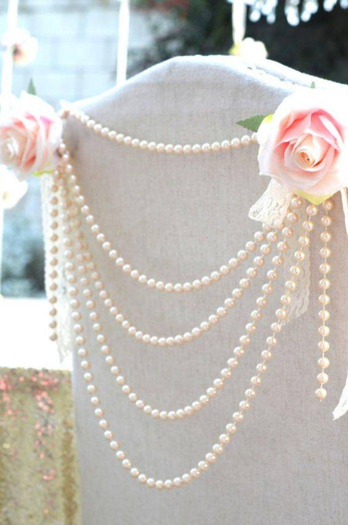 28 Ideias para decorar a festa de bodas de rosa