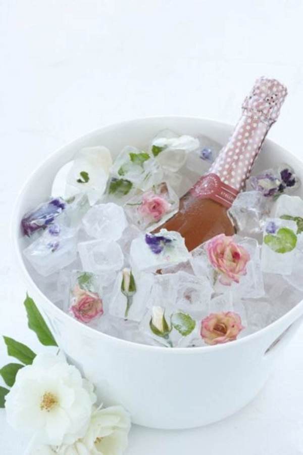 28 Ideias para decorar a festa de bodas de rosa