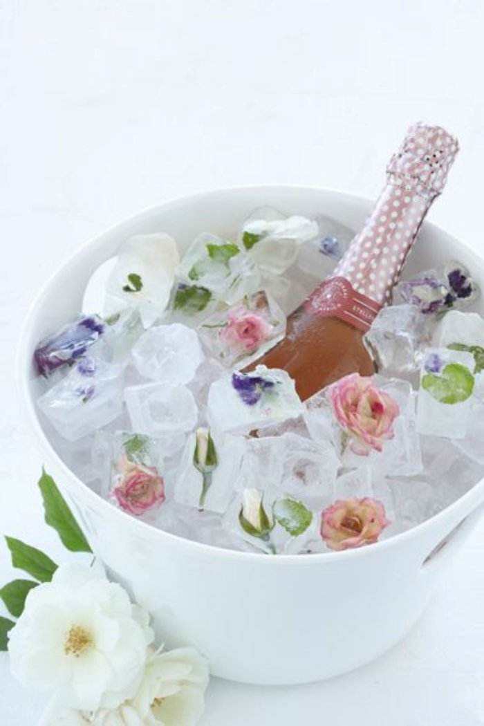 28 Ideias para decorar a festa de bodas de rosa