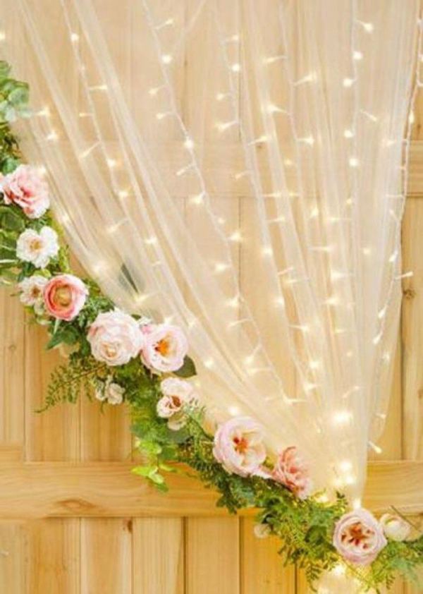 28 Ideias para decorar a festa de bodas de rosa