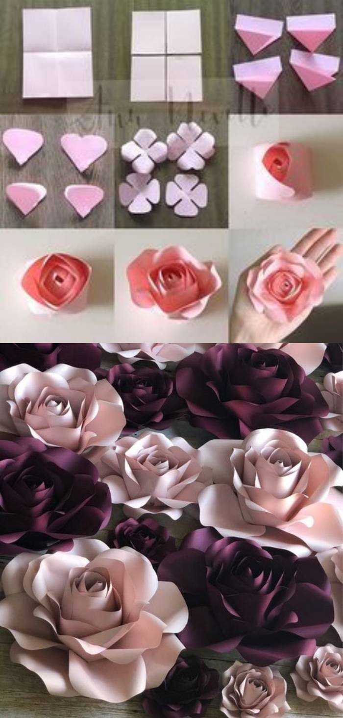 28 Ideias para decorar a festa de bodas de rosa