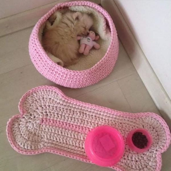 28 Ideias de cama para o seu pet