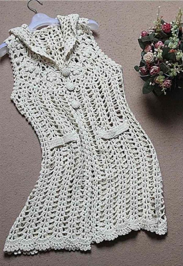 20 Modelos atuais de blusa de crochê