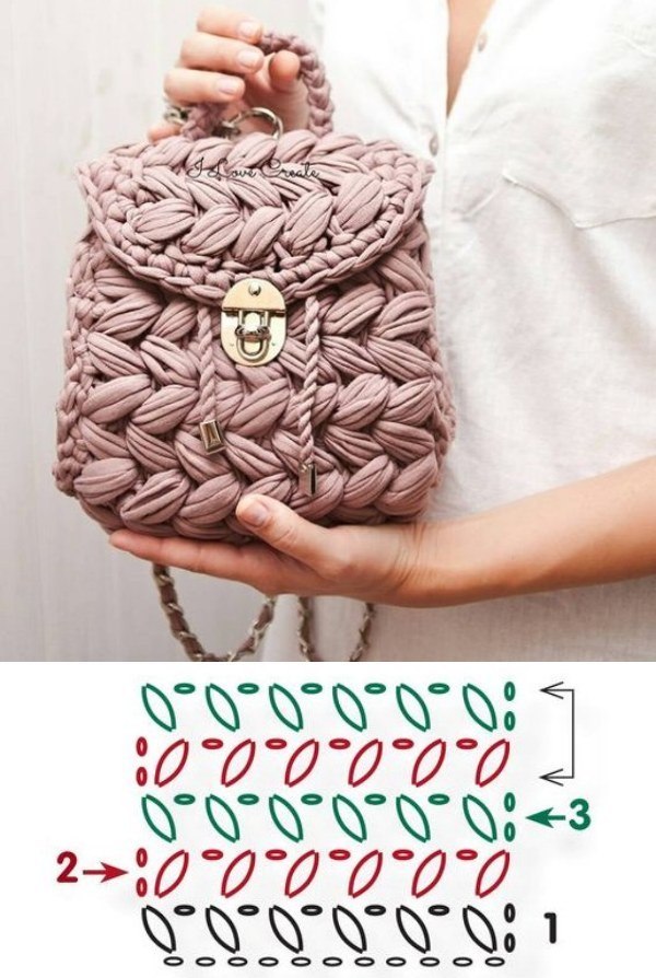 Faça e Lucre: 11 modelos de bolsa pequena de fio de malha