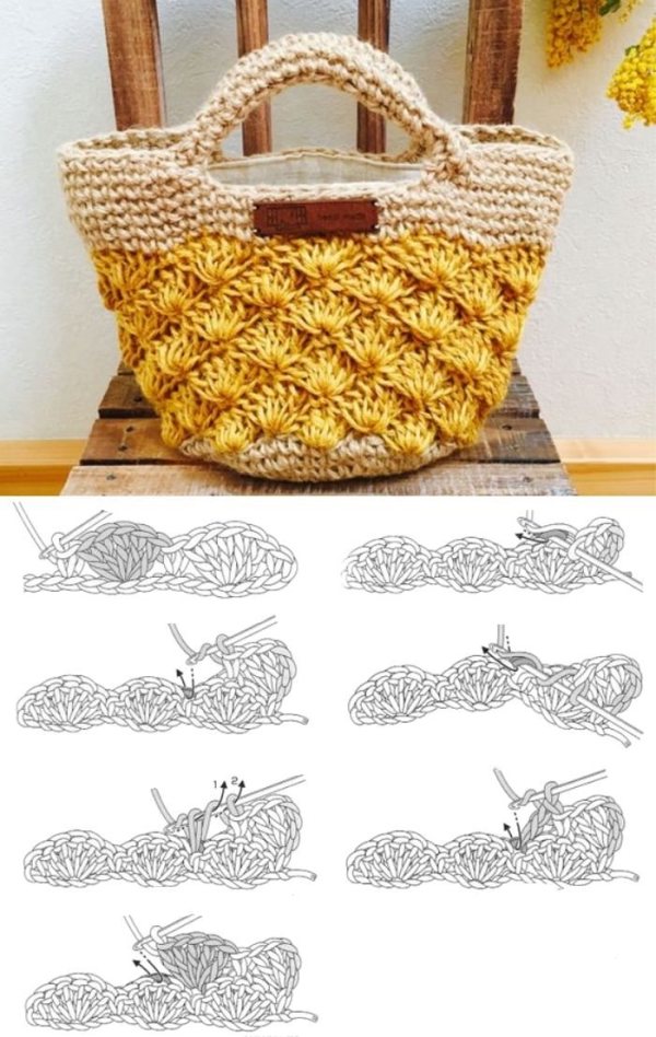 Escolha o Seu: Modelos de Bolsa em Crochê Summer Bag para Copiar e Arrasar!