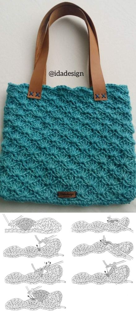 Escolha o Seu: Modelos de Bolsa em Crochê Summer Bag para Copiar e Arrasar!