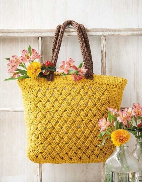 Escolha o Seu: Modelos de Bolsa em Crochê Summer Bag para Copiar e Arrasar!