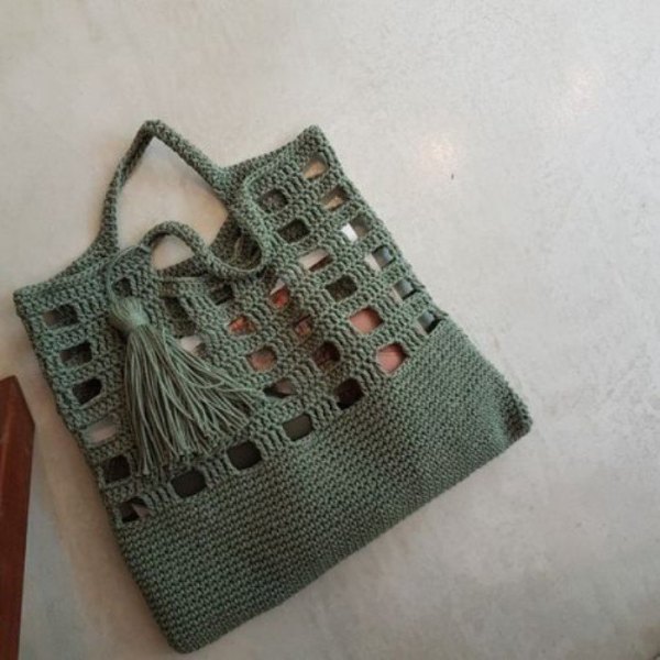 Escolha o Seu: Modelos de Bolsa em Crochê Summer Bag para Copiar e Arrasar!