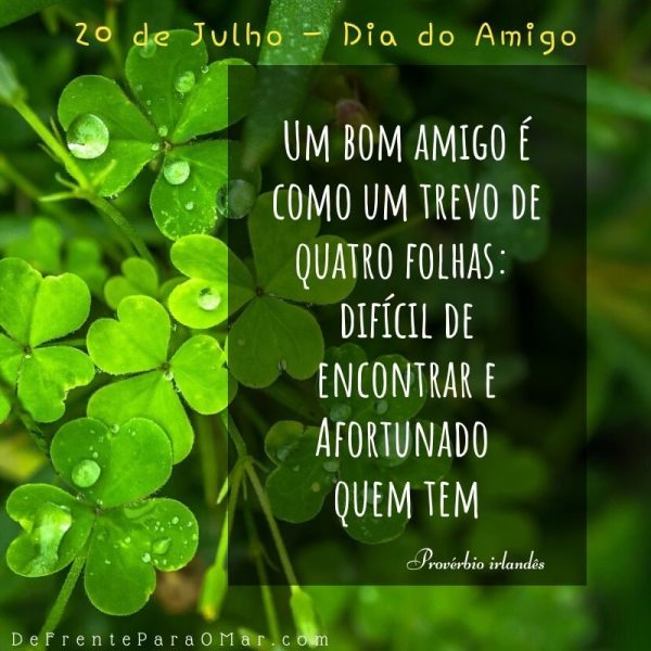 10 lindas frases para o Dia do Amigo - 20 de Julho