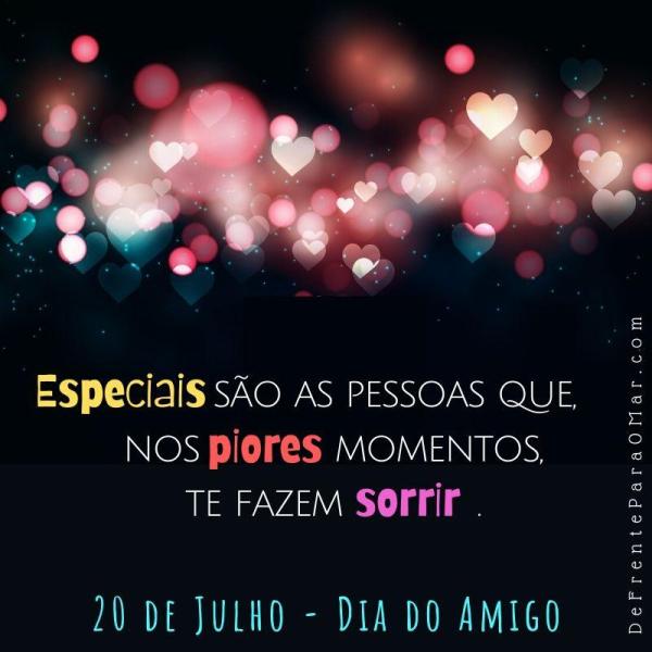 10 lindas frases para o Dia do Amigo - 20 de Julho