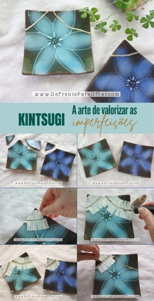 Valorizando as Imperfeições com a Arte do Kintsugi Passo a Passo