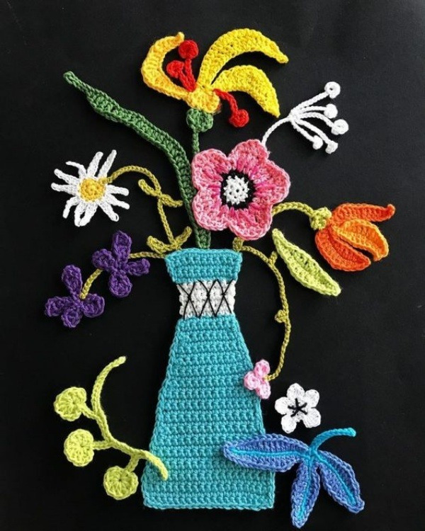 20 Ideias de crochê criativas e legais para se inspirar