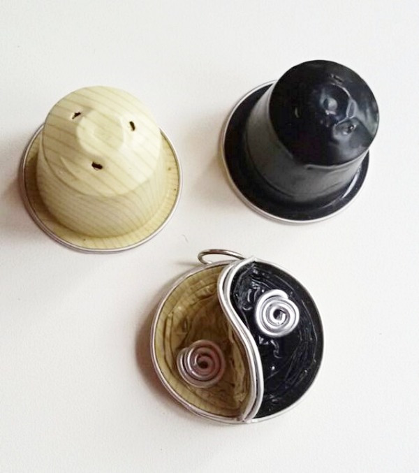 Recicle! 23 ideias com cápsulas de café