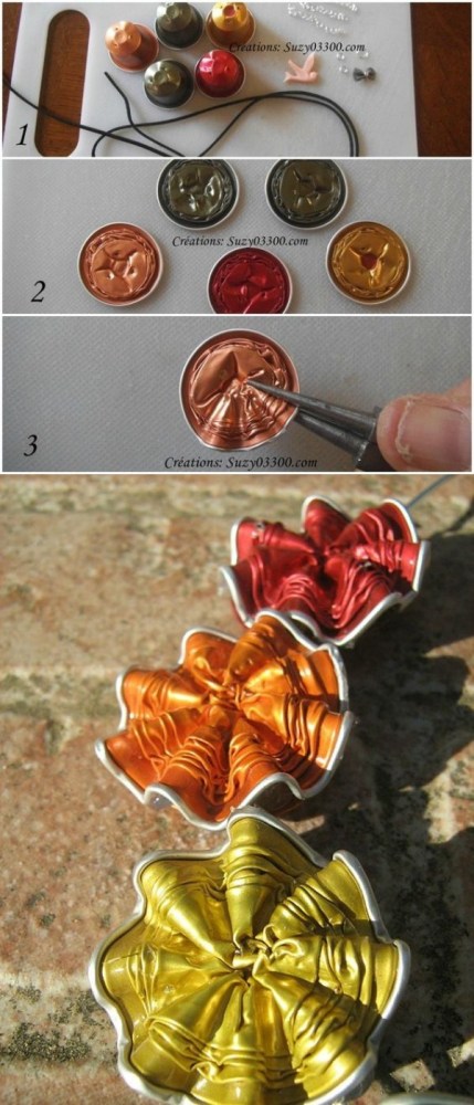 Recicle! 23 ideias com cápsulas de café