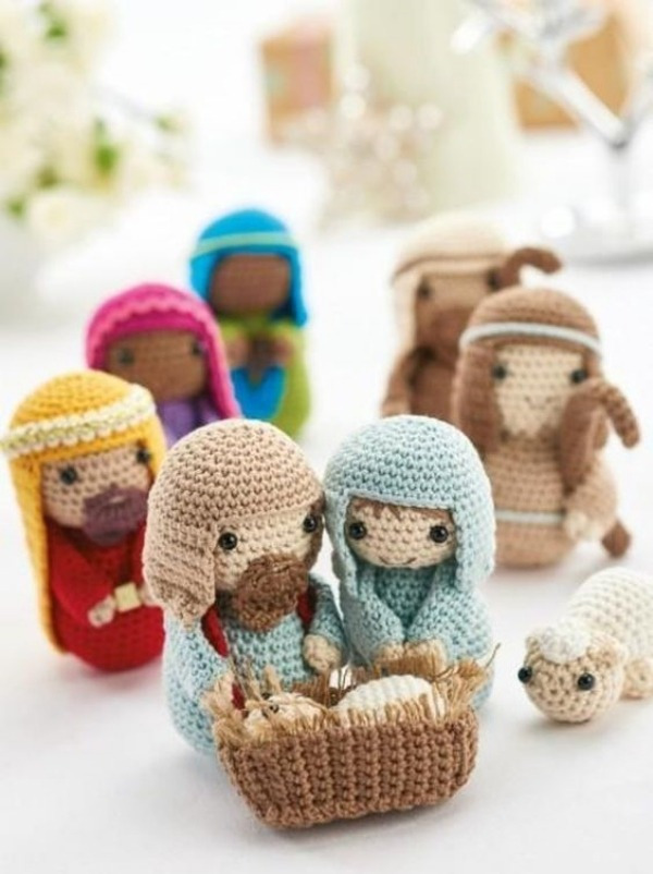 Preparando o Natal: Amigurumis de Natal
