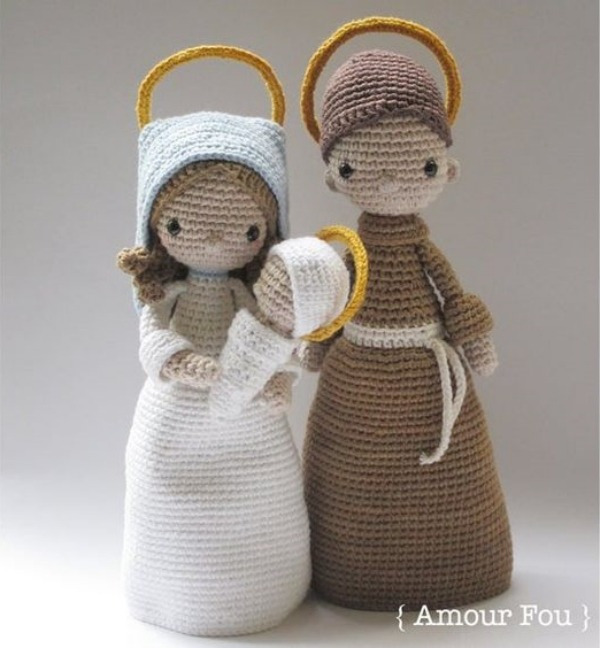 Preparando o Natal: Amigurumis de Natal