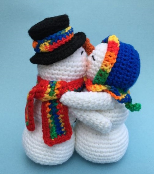Preparando o Natal: Amigurumis de Natal