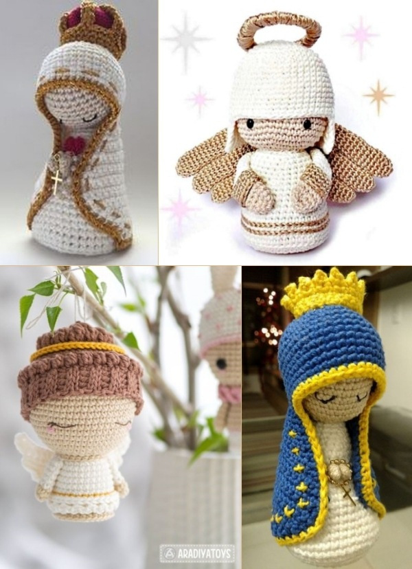 Preparando o Natal: Amigurumis de Natal