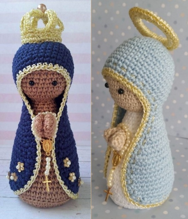Preparando o Natal: Amigurumis de Natal