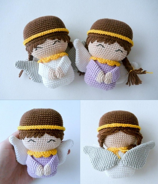 Preparando o Natal: Amigurumis de Natal