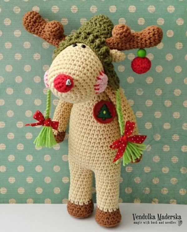 Preparando o Natal: Amigurumis de Natal
