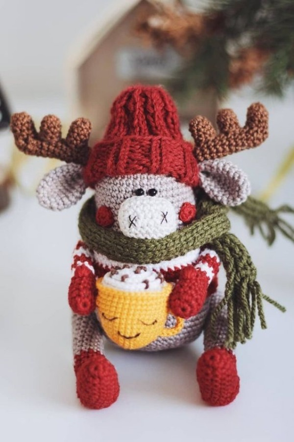 Preparando o Natal: Amigurumis de Natal