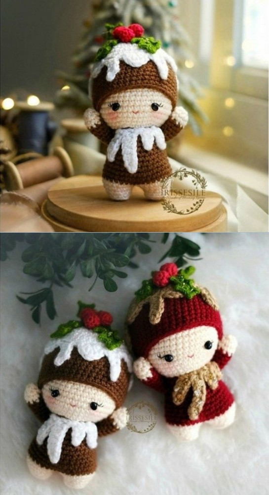 Preparando o Natal: Amigurumis de Natal
