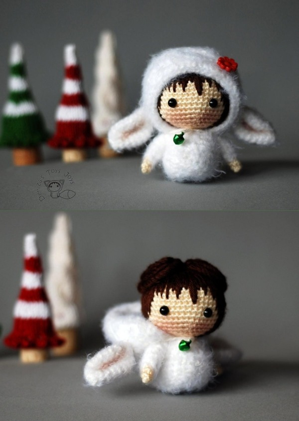 Preparando o Natal: Amigurumis de Natal