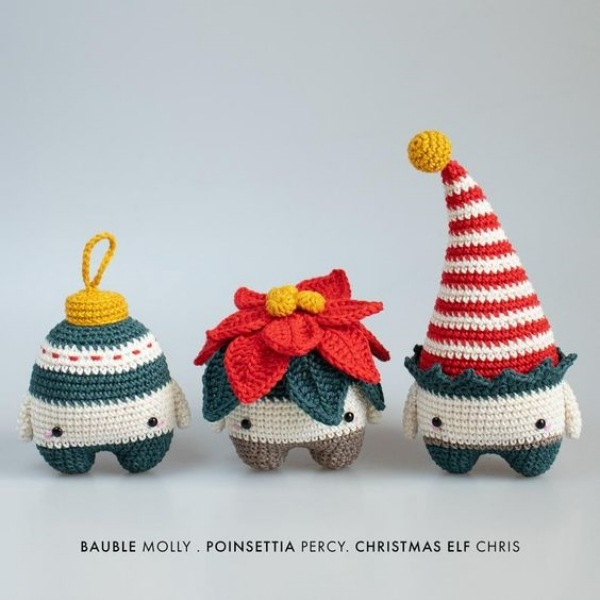 Preparando o Natal: Amigurumis de Natal