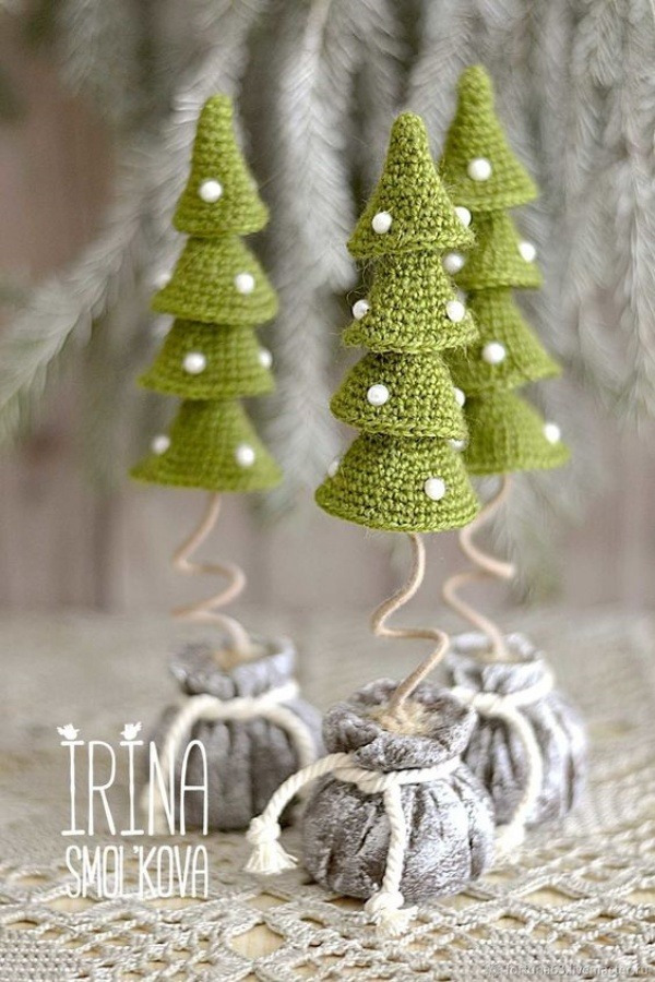 Preparando o Natal: Amigurumis de Natal