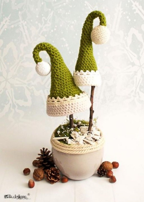 Preparando o Natal: Amigurumis de Natal