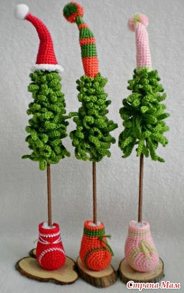 Preparando o Natal: Amigurumis de Natal