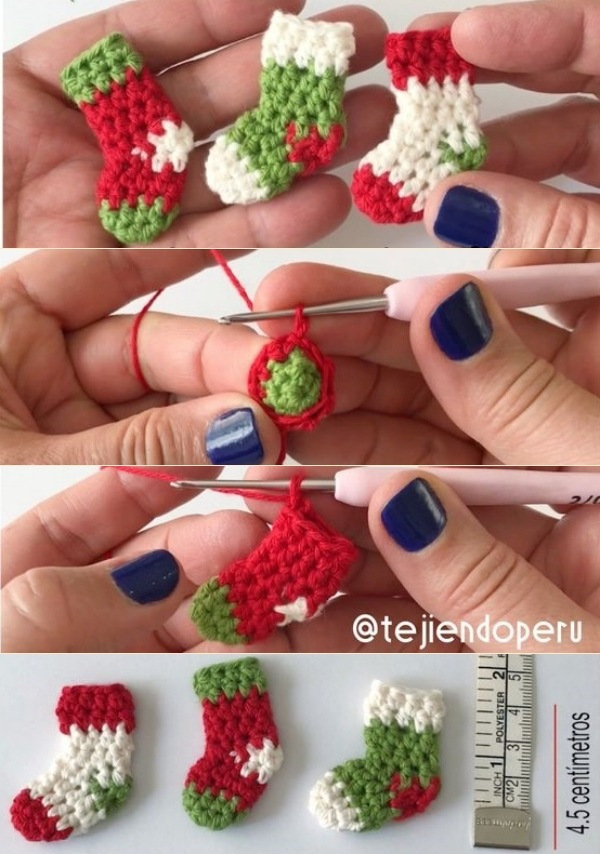 Preparando o Natal: Amigurumis de Natal