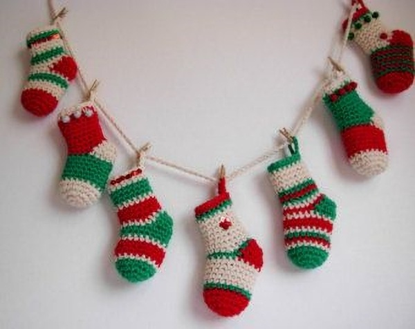 Preparando o Natal: Amigurumis de Natal