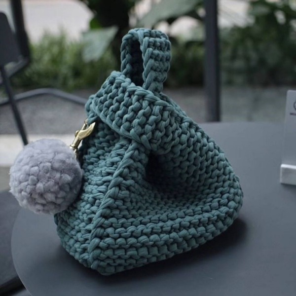 Inspire-se! 15 Modelos de Bolsas de Tricô