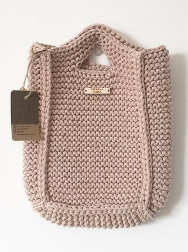 Inspire-se! 15 Modelos de Bolsas de Tricô