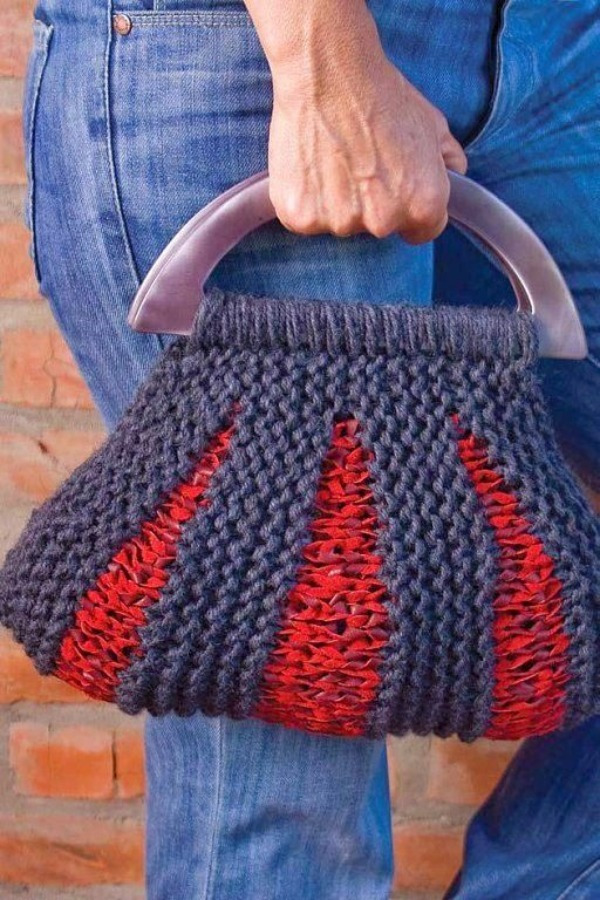 Inspire-se! 15 Modelos de Bolsas de Tricô