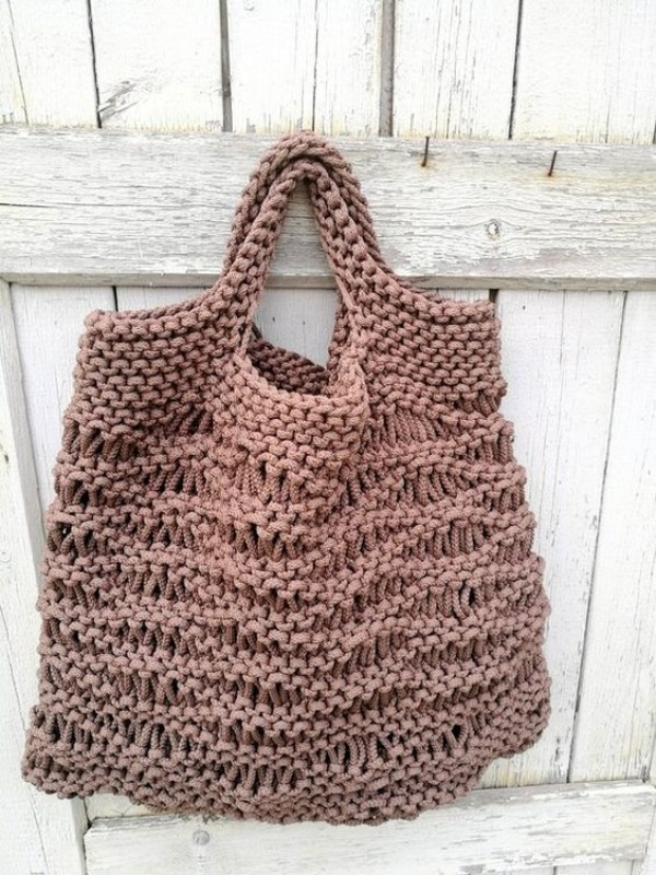 Inspire-se! 15 Modelos de Bolsas de Tricô