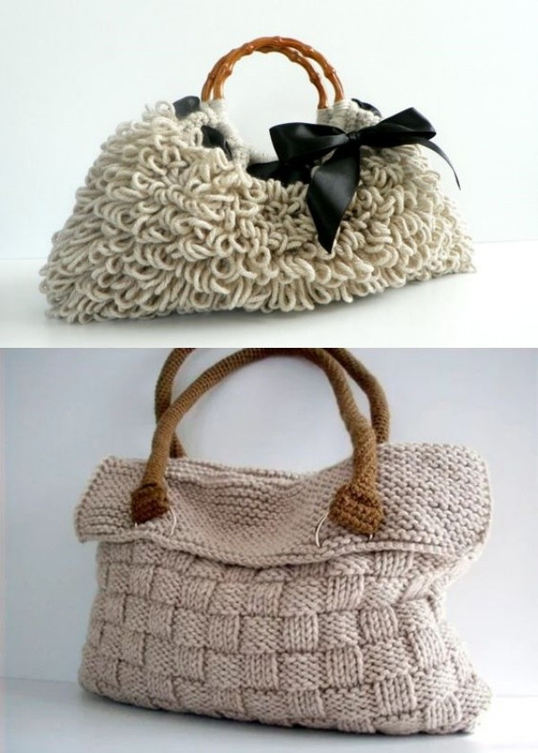 Inspire-se! 15 Modelos de Bolsas de Tricô