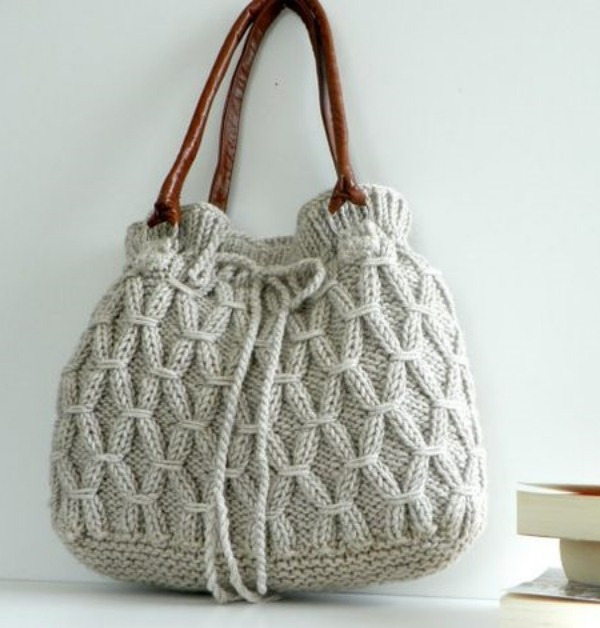 Inspire-se! 15 Modelos de Bolsas de Tricô