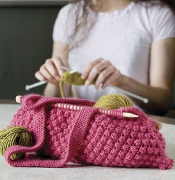Inspire-se! 15 Modelos de Bolsas de Tricô