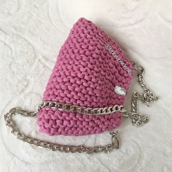 Inspire-se! 15 Modelos de Bolsas de Tricô