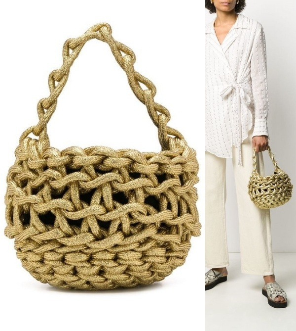 Modelos de bolsa de tricô com fio náutico