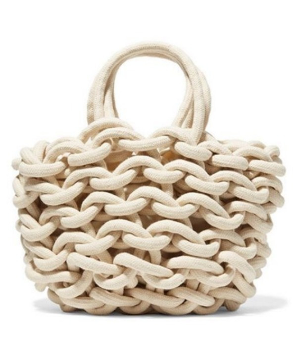 Modelos de bolsa de tricô com fio náutico
