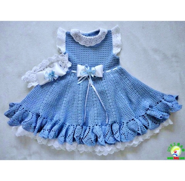 20 modelos de roupinhas de bebê de crochê